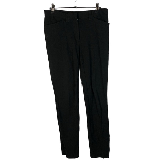 Calvin Klein Black Four Pocket Compression Pant 2 - Picture 3 of 6